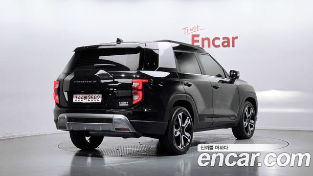 Ssangyong Torres из Кореи Encar