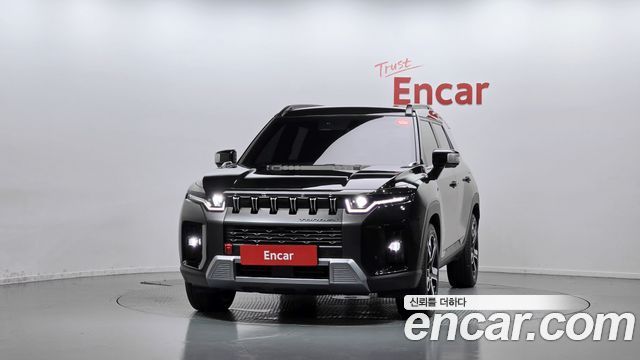 Ssangyong Torres из Кореи Encar