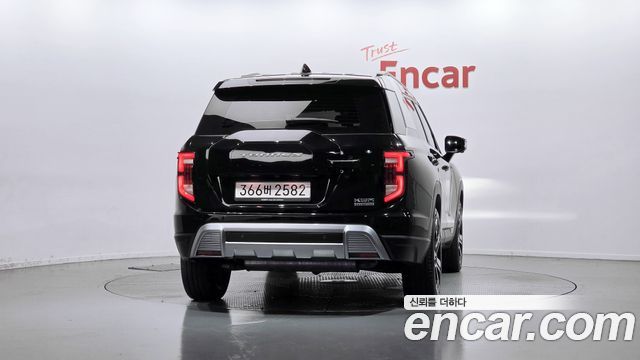 Ssangyong Torres из Кореи Encar