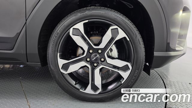 Ssangyong Torres из Кореи Encar