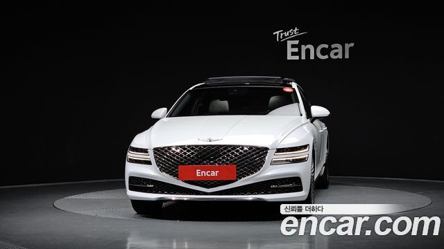 Genesis G80 из Кореи Encar