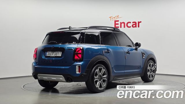 Mini Countryman из Кореи Encar