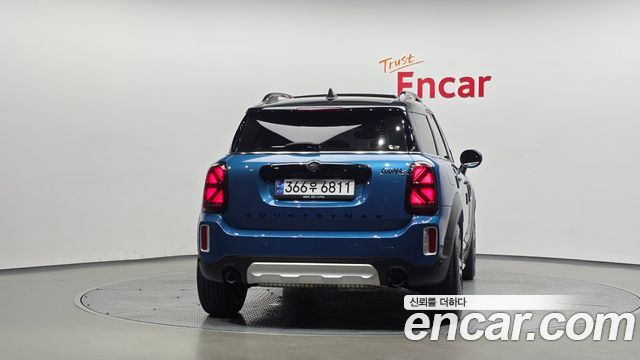 Mini Countryman из Кореи Encar