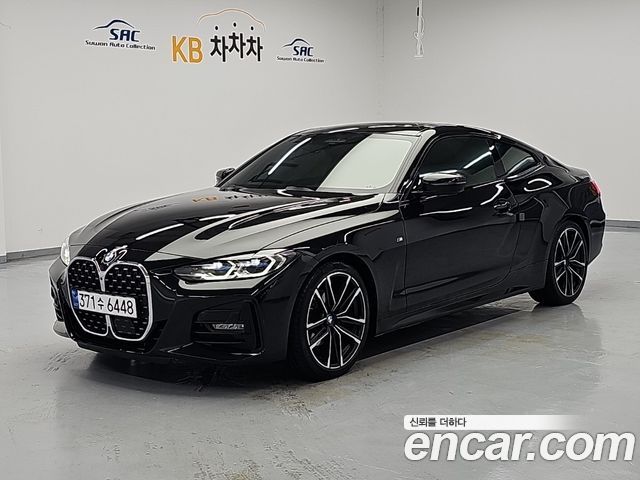 BMW 4-Series 420i M Sport Coupe — пробег 52 510 км — фото 1 из 5
