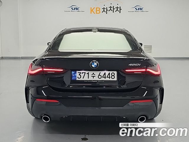 BMW 4-Series 420i M Sport Coupe — пробег 52 510 км — фото 3 из 5