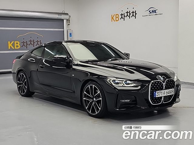 BMW 4-Series 420i M Sport Coupe — пробег 52 510 км — фото 4 из 5
