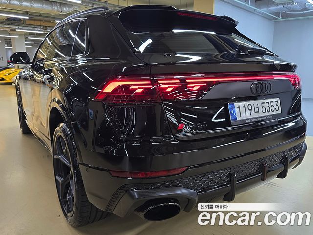 Audi RSQ8 4.0 TFSI Quattro Performance — пробег 21 373 км — фото 5 из 5