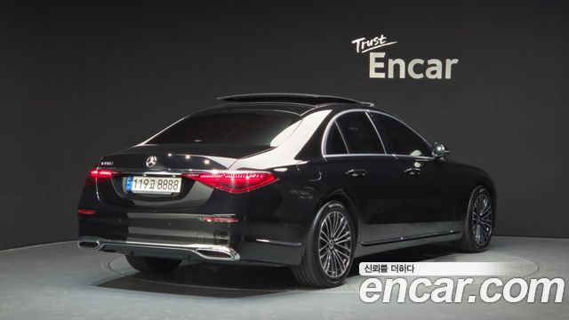 Mercedes-Benz S-Class из Кореи Encar
