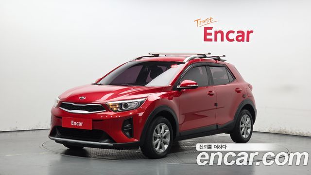 Kia Stonic из Кореи Encar