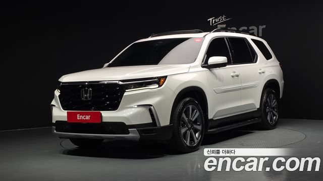Honda Pilot 3.5 Elite — пробег 27 243 км — фото 1 из 5