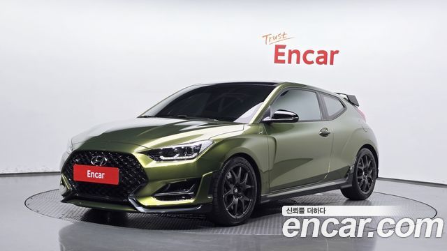 Hyundai Veloster 2.0 N — пробег 62 833 км — фото 1 из 5