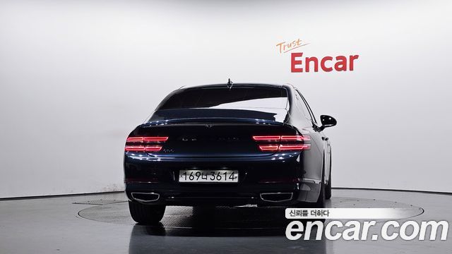 Genesis G80 из Кореи Encar