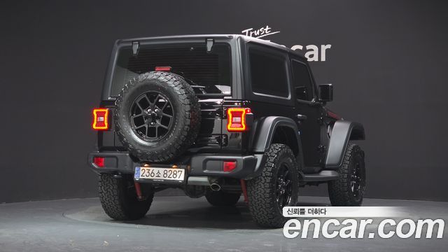 Jeep Wrangler 2.0 Rubicon 2Door — пробег 13 070 км — фото 2 из 5