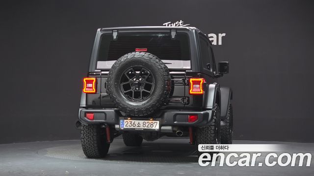 Jeep Wrangler 2.0 Rubicon 2Door — пробег 13 070 км — фото 4 из 5