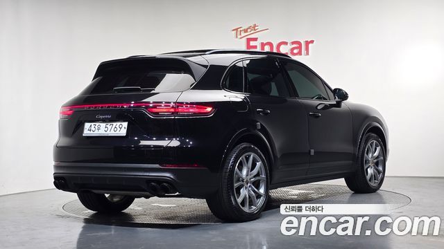 Porsche Cayenne из Кореи Encar