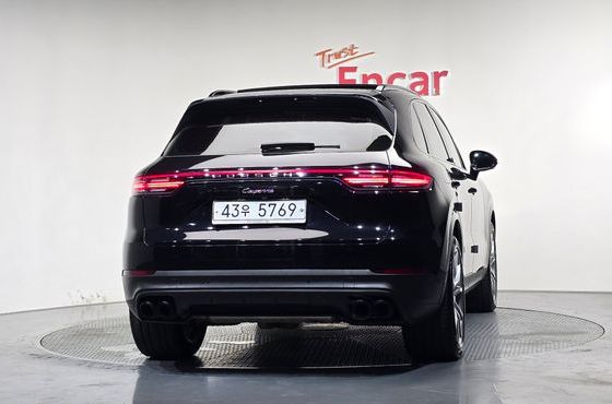 Porsche Cayenne 3.0 — пробег 60 151 км — фото 4 из 5