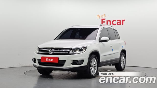 Volkswagen Tiguan из Кореи Encar