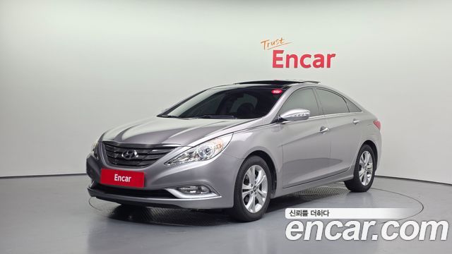 Hyundai Sonata из Кореи Encar
