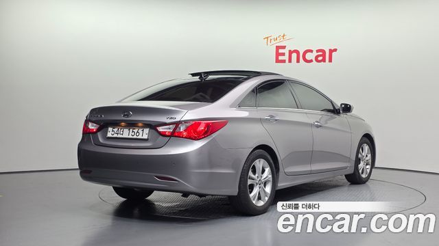 Hyundai Sonata из Кореи Encar