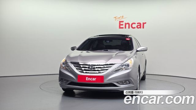 Hyundai Sonata из Кореи Encar