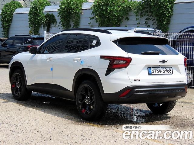 Chevrolet (Daewoo) Trax из Кореи Encar