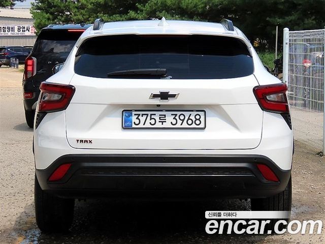 Chevrolet (Daewoo) Trax из Кореи Encar