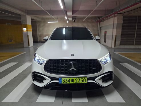 Mercedes-Benz GLC-Class AMG GLC43 4MATIC Coupe — пробег 8 498 км — фото 2 из 5