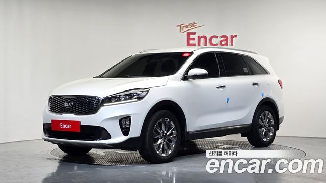 Kia Sorento из Кореи Encar