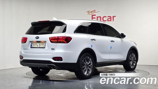 Kia Sorento из Кореи Encar