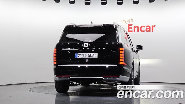 Hyundai Palisade Gasoline 2.5T 2WD 7-Seater Calligraphy — пробег 13 249 км — фото 4 из 5