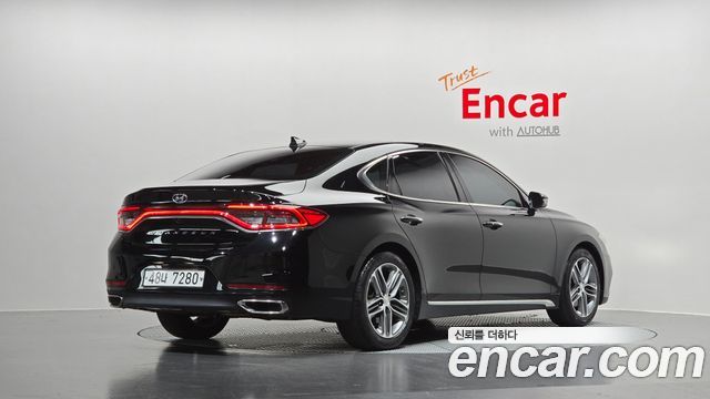 Hyundai Grandeur из Кореи Encar