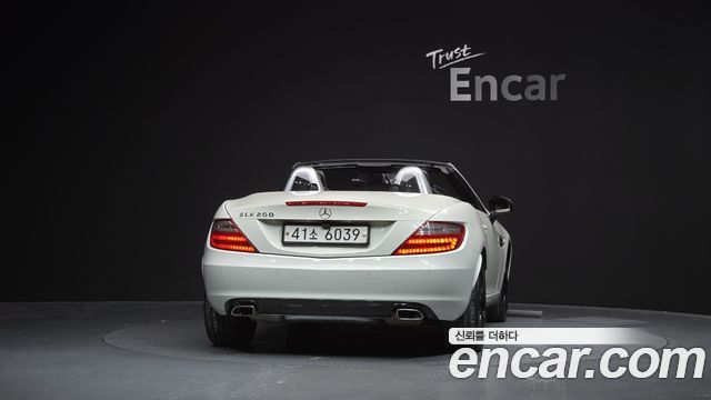 Mercedes-Benz SLK-Class 200 Blue Efficiency R172 — пробег 110 927 км — фото 4 из 5