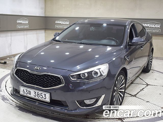 Kia K7 из Кореи Encar