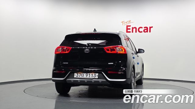 Kia Niro из Кореи Encar