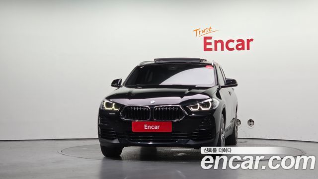 BMW X2 (F39) из Кореи Encar