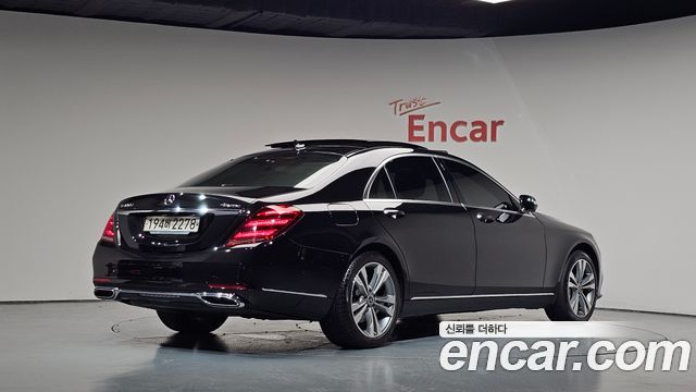 Mercedes-Benz S-Class S400L d 4MATIC — пробег 99 766 км — фото 2 из 5