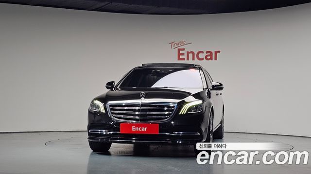 Mercedes-Benz S-Class S400L d 4MATIC — пробег 99 766 км — фото 3 из 5