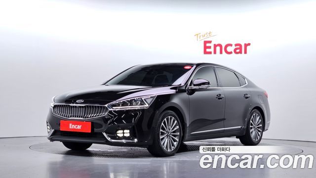 Kia K7 2.4 GDI Limited Edition — пробег 83 016 км — фото 1 из 5