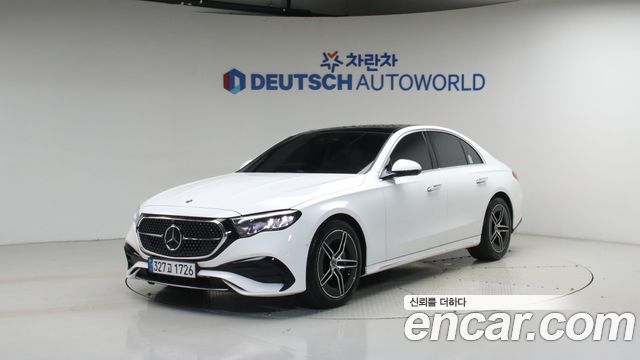Mercedes-Benz E-Class из Кореи Encar