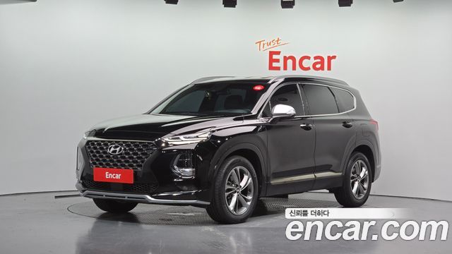 Hyundai Santafe из Кореи Encar