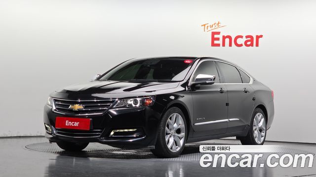 Chevrolet (Daewoo) Impala из Кореи Encar