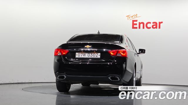 Chevrolet (Daewoo) Impala из Кореи Encar