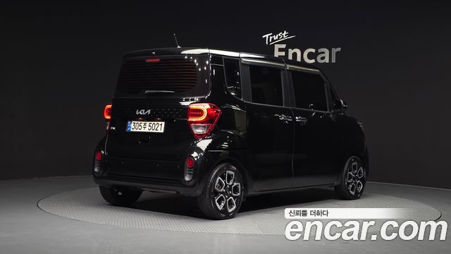 Kia RAY из Кореи Encar