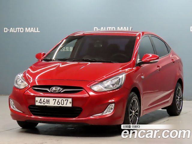 Hyundai Accent 1.4 VVT Premium — пробег 89 849 км — фото 1 из 5