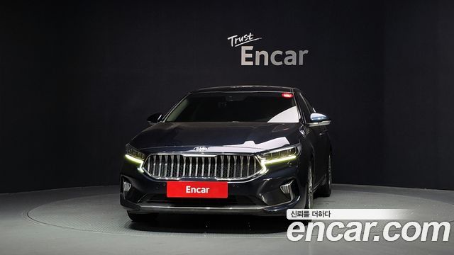 Kia K7 из Кореи Encar
