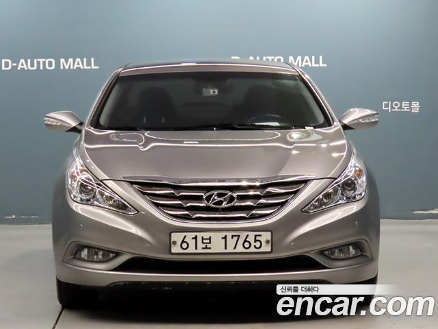 Hyundai Sonata Prime High-Deluxe — пробег 86 789 км — фото 2 из 5