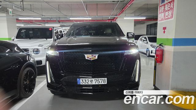 Cadillac Escalade из Кореи Encar