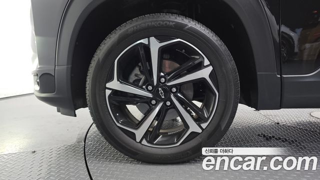 Chevrolet (Daewoo) Trailblazer из Кореи Encar