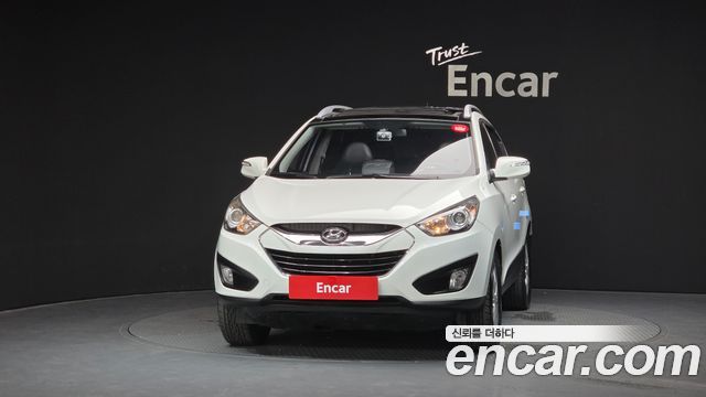 Hyundai Tucson из Кореи Encar