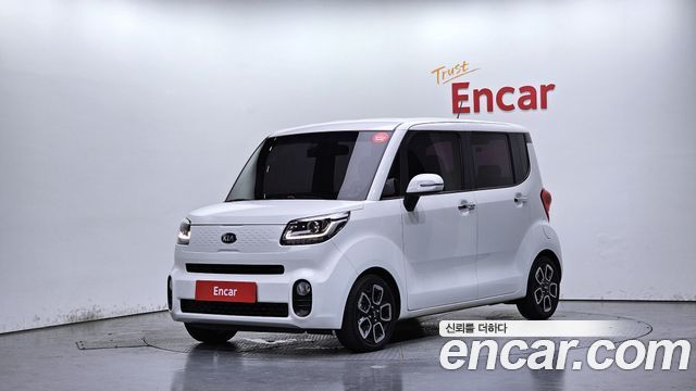 Kia RAY из Кореи Encar